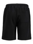 JPSTVESTERBRO SWEAT SHORTS JNR BLACK