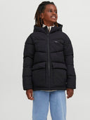 JORVESTERBRO PUFFERT JACKET - SORT