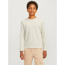 JPRBLUHARRY LS TEE JNR OATMEAL