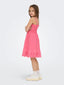 KOGLOU LIFE EMB SMOCK DRESS - CAMELLIA ROSE