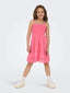 KOGLOU LIFE EMB SMOCK DRESS - CAMELLIA ROSE