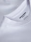 JJEURBAN EDGE TEE SS O-NECK NOOS JNR WHITE