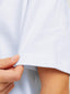 JJEURBAN EDGE TEE SS O-NECK NOOS JNR WHITE