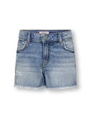 KOGROBYN EX VINT DNM SHORTS KIDS LIGHT BLUE DENIM