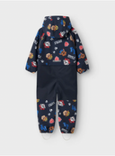 NMMALFA08 PAWPATROL SOFTSHELL - NAVY BLAZER