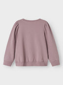 NMFMESSE PAW LS SWEAT UNB CPLG PURPLE DOVE