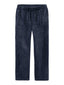 NKFDALONE VELOUR PANT DARK SAPPHIRE
