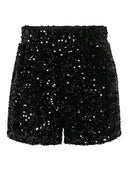 KOGCONFIDENCE SEQUINS SHORTS JRS BLACK
