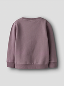 NMFKISA SWEAT UNB - ELDERBERRY