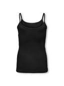 KOGAVA STRAP TOP JRS BLACK