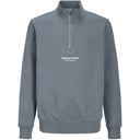 JORVESTERBRO SWEAT QUARTER ZIP JNR STORMY WEATHER