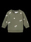 NBFNOWA LS SWEAT BRU MULLED BASIL
