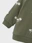 NBFNOWA LS SWEAT BRU MULLED BASIL