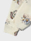 NMFWILLITUS WOOL LEGGING SNOW WHITE