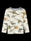 NMMWILLITUS WOOL LS TOP SNOW WHITE
