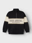 NKMOBORDE LS RLX SWEAT BRU TOP BLACK