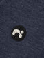 NMMVIMO LS SWEAT BRU NOOS - DARK SAPPHIRE