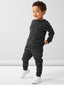 NMMVIMO LS SWEAT BRU NOOS - DARK SAPPHIRE