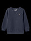 NMMVIMO LS SWEAT BRU NOOS - DARK SAPPHIRE