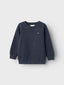 NMMVIMO LS SWEAT BRU NOOS - DARK SAPPHIRE