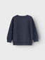 NMMVIMO LS SWEAT BRU NOOS - DARK SAPPHIRE