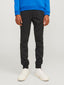 JPSTWILL JJFUSION SWEAT PNTS JNR BLACK
