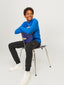 JPSTWILL JJFUSION SWEAT PNTS JNR BLACK