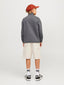 JORVESTERBRO SWEAT QUARTER ZIP IRON GATE