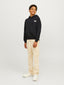 JORBROOKLYN BACK SWEAT HOOD JNR BLACK