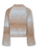 KOGDITTE LS SHORT HIGHNECK KNT CLOUD BLUE