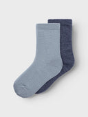 NMMWAKTA WOOL/VIS 2P SOCK TRADEWINDS