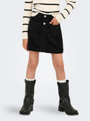KOGAMAZING GLOBAL HW SKIRT - BLACK