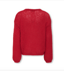 KOGNORDIC LIFE LS O-NECK KNT SALSA