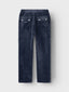NKFDALONE VELOUR PANT DARK SAPPHIRE