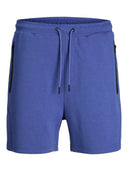 JPSTGORDON JJFUSION SWEAT SHORTS JNR BEAUCOUP BLUE