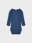 NBMBODY 3P LS DARK DENIM TOYS