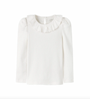 NMFNOHUSA LS TOP - CLOUD DANCER