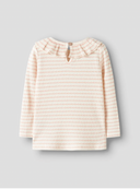 NMFOSOPHIA LS SLIM TOP LIL - CAMEO ROSE