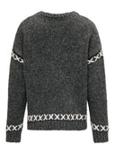 KOGAMANDA LIFE LS O- NECKDETAIL CS KNIT