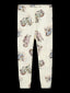 NMFWILLITUS WOOL LEGGING SNOW WHITE