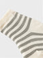 NBMELOVE STRIPE SOCK LIL DRIED SAGE