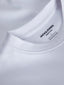 JJEURBAN EDGE TEE SS O-NECK NOOS JNR WHITE