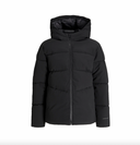 JJGLOBAL PUFFER JACKET JNR BLACK