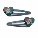 NMFODIRA PAWPATROL 2 HAIR CLIPS CLPG INDIA INK