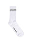 JACBASIC LOGO TENNISSOCK 5 PACK - WHITE