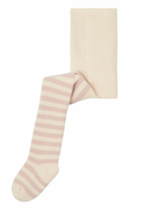 NMFOLEA TERRY FROTTE PANTYHOSE ROSE SMOKE