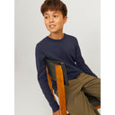 JPRBLUHARRY LS TEE JNR NIGHT SKY