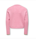 KOGAMOUR LS ONECK PULLOVER KNIT -  SEA PINK AMAZING/MERMAID