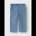 NMNROME LOOSE OKAJA JEANS 4360-MEDIUM BLUE DENIM