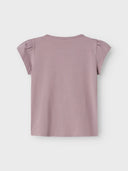 NMFMERIDA PAWPATROL SS TOP PURPLE DOVE